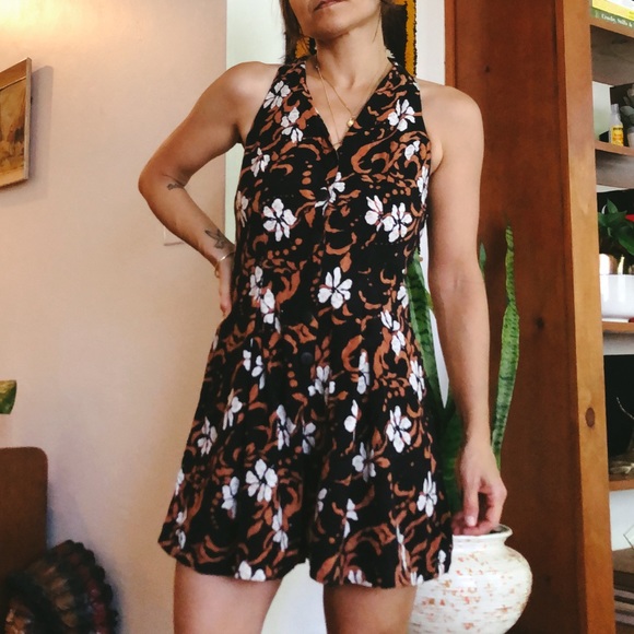 90s  vintage romper - Picture 1 of 2